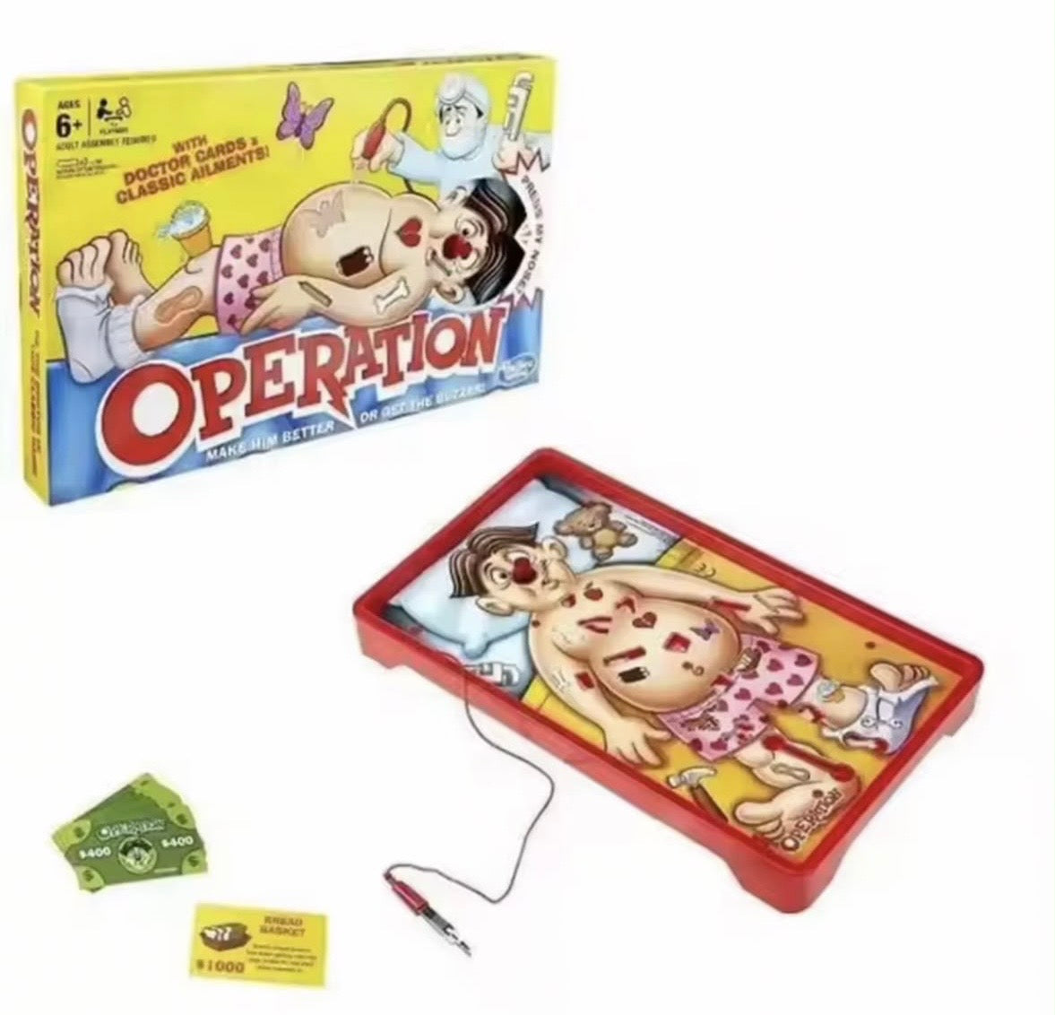 Classic-operation Game-play