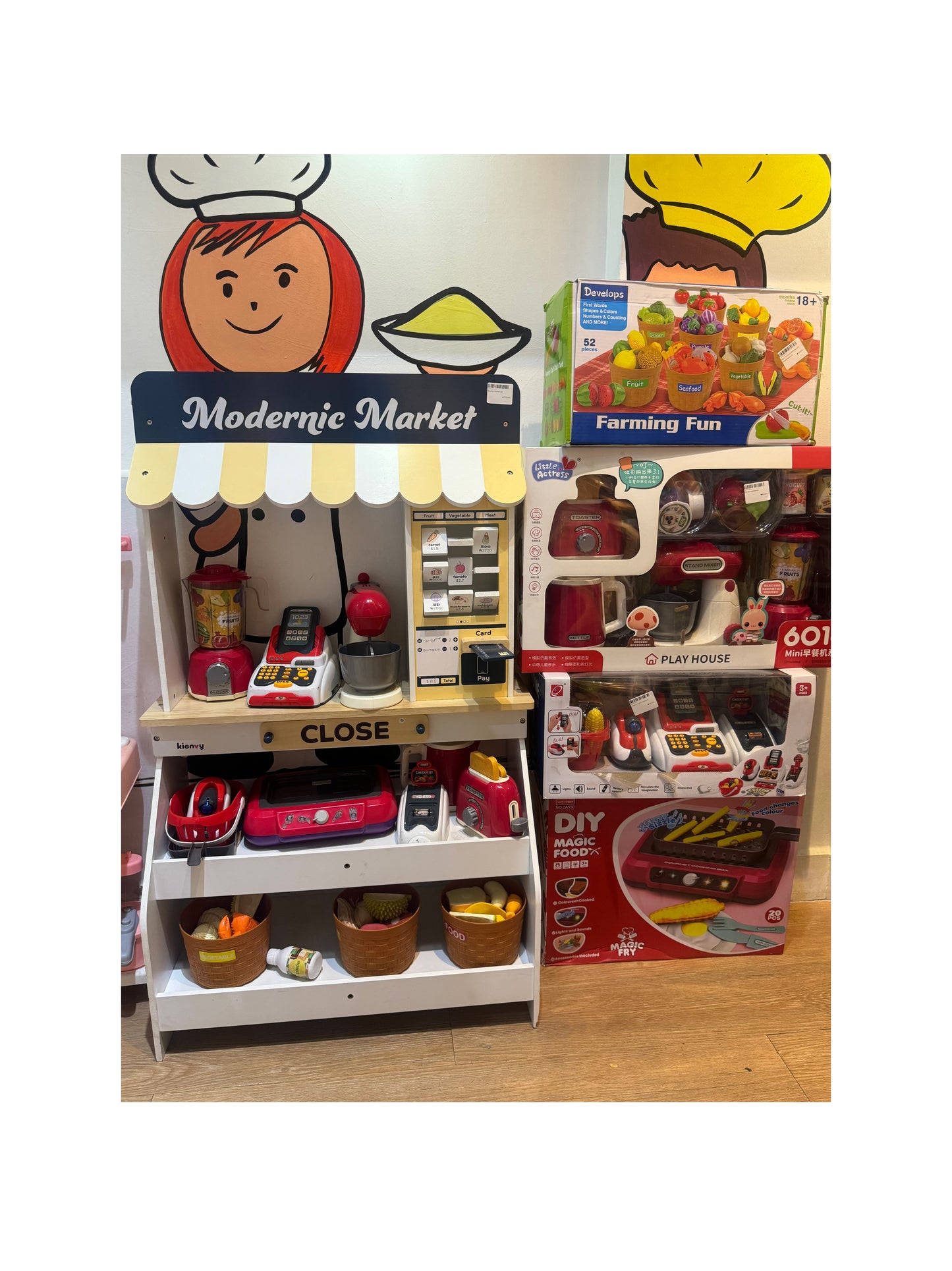 Wooden Kitchen Market