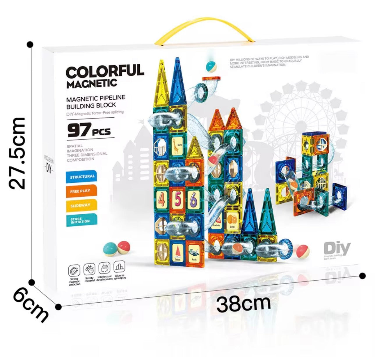 Colorful Magnetic