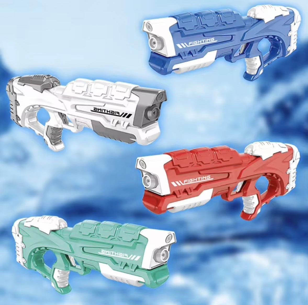 Super Fast Speed Water Gun