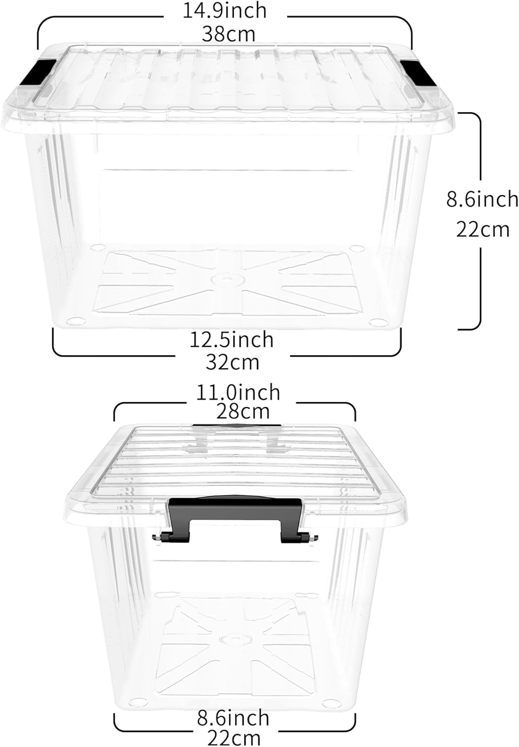 50kg rice bin