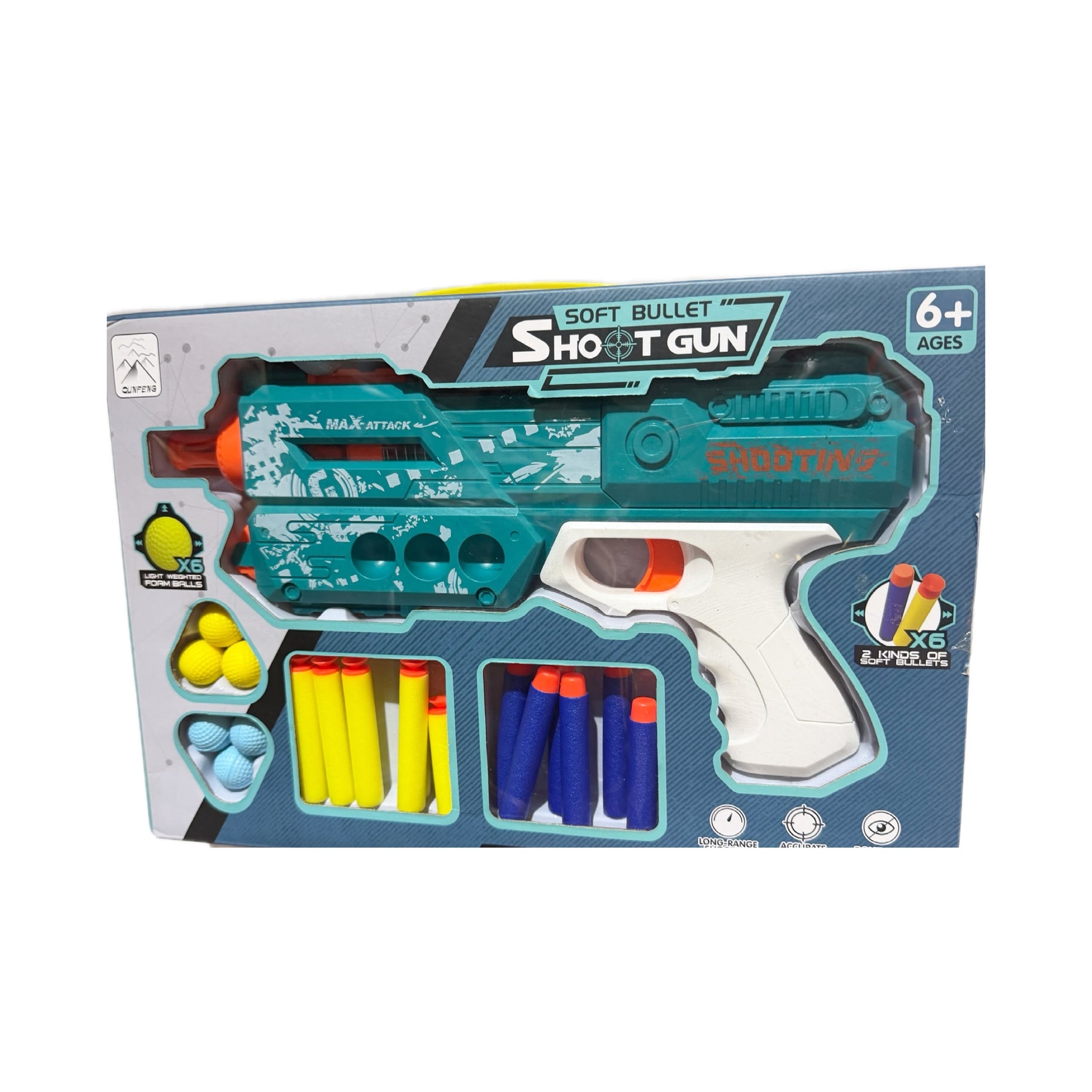 Short Gun With Bullet