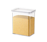 milk plastic storage jar