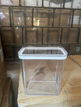 milk plastic storage jar