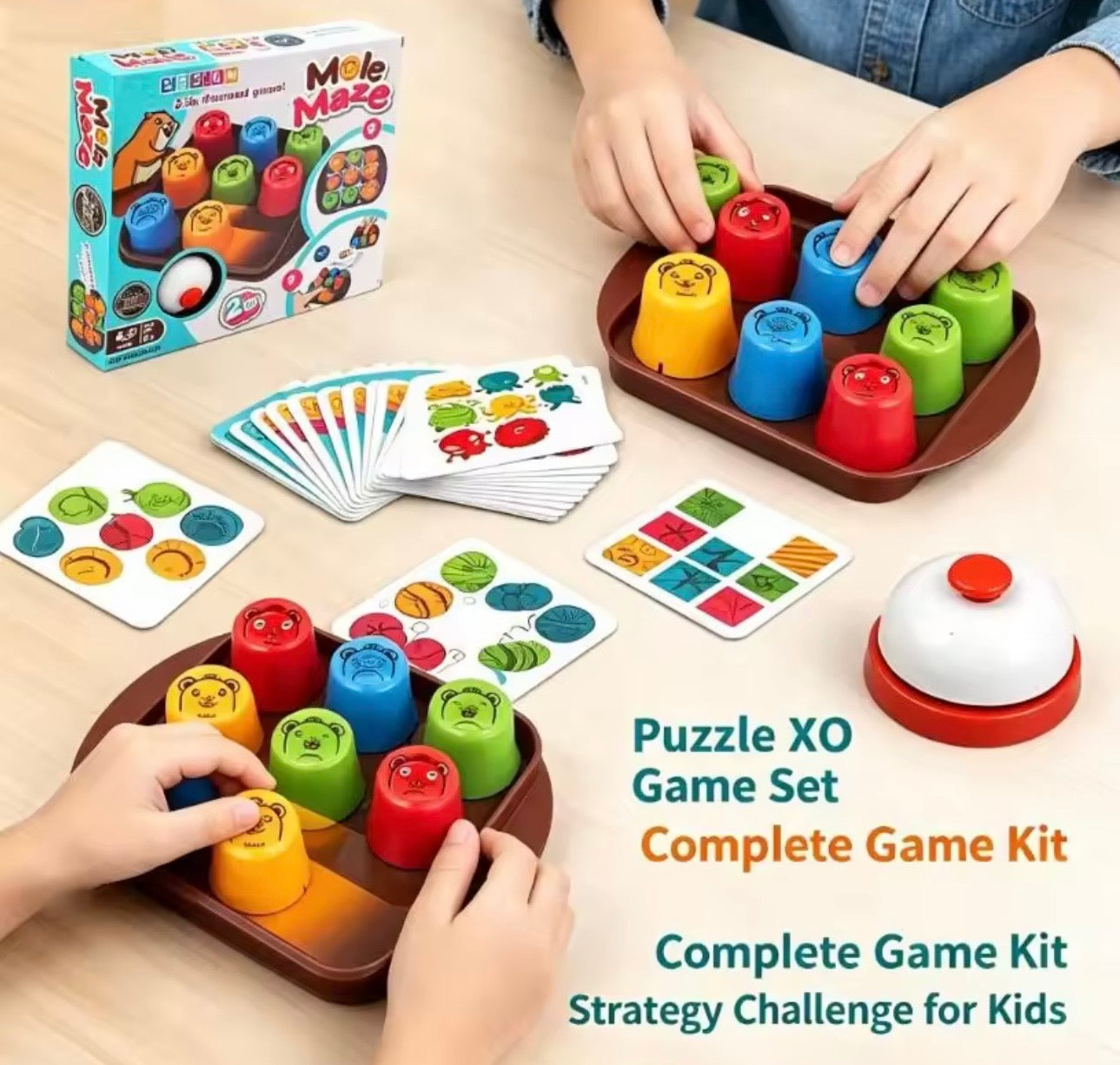 Mole Maze Game
