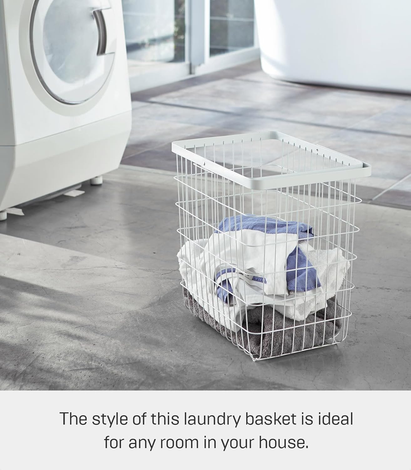 multi purpose metal basket