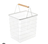 multi purpose metal basket