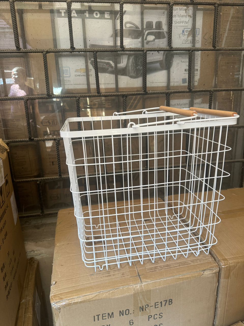 multi purpose metal basket