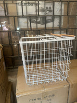 multi purpose metal basket