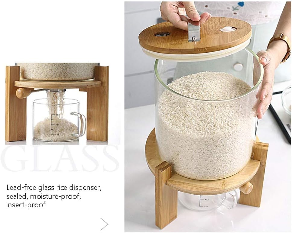5kg rice dispenser