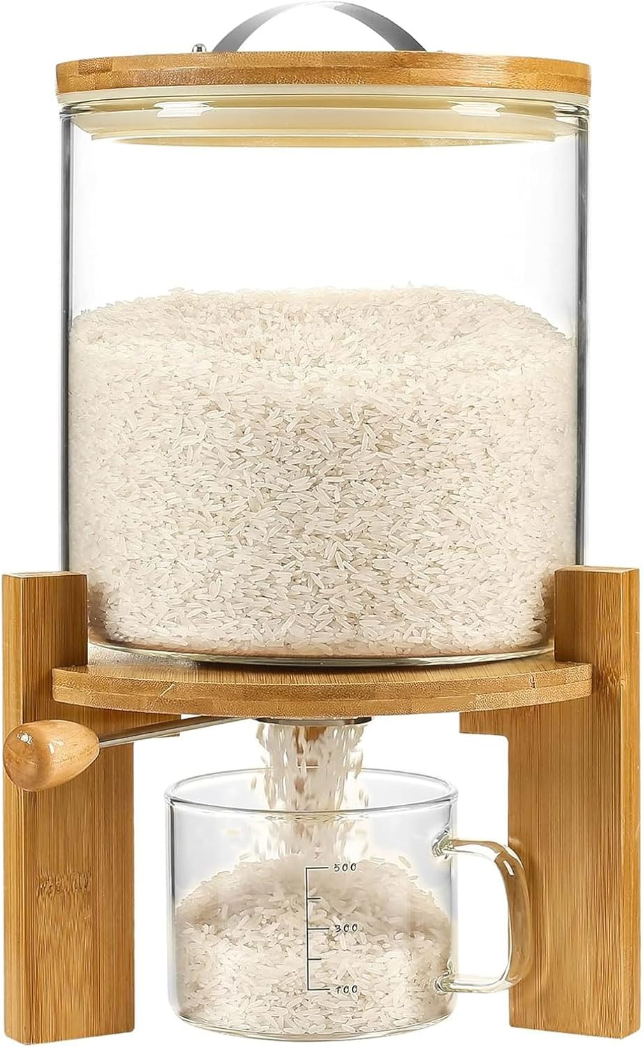 5kg rice dispenser