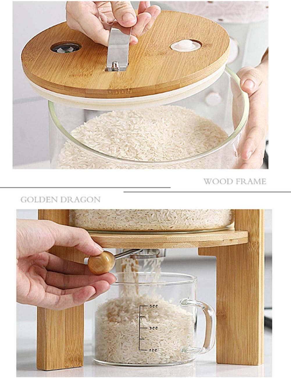 5kg rice dispenser