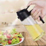 Spray oil bottle 2in1