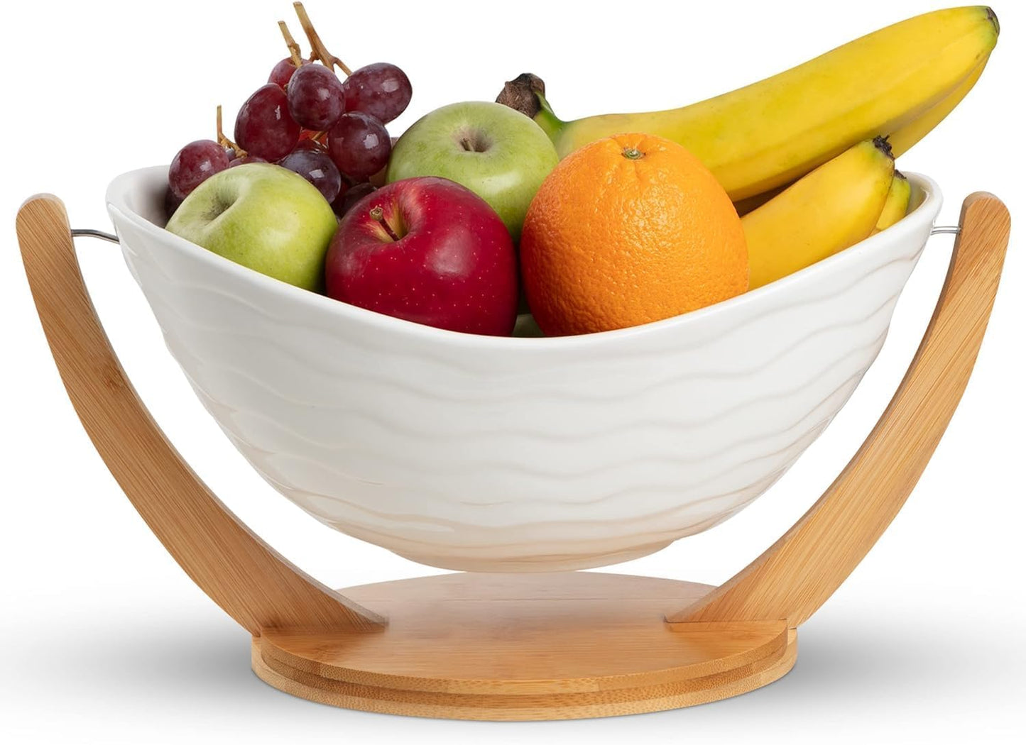ceramic swing fruit bowl