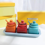 la cruset spice jar set