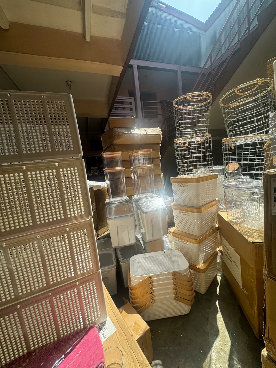 pantry storage set