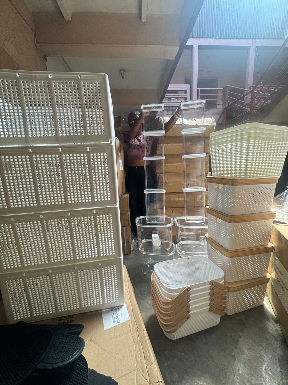pantry storage set
