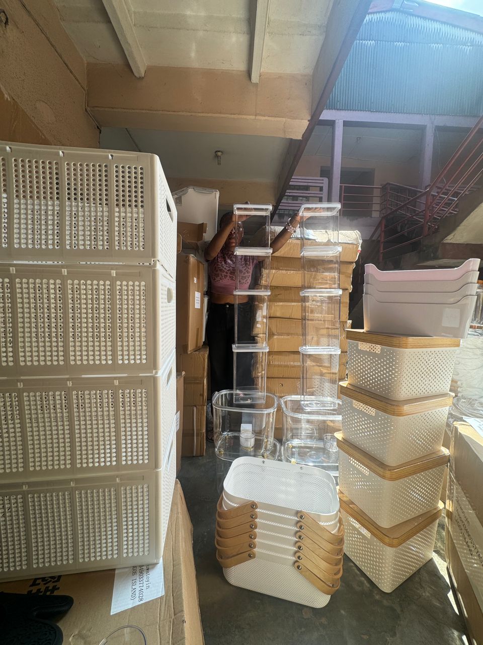 pantry storage set