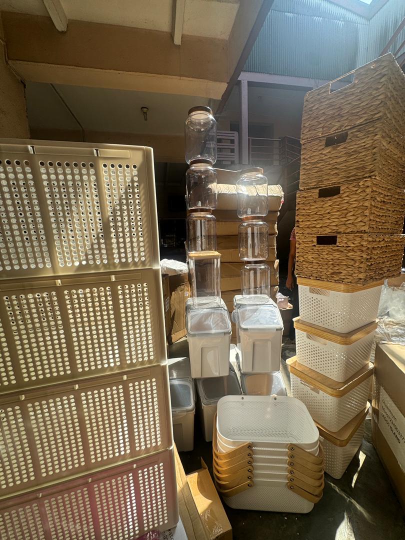 950 pantry storage set
