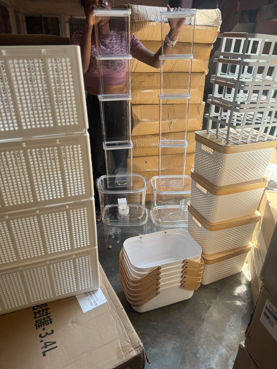 pantry storage set
