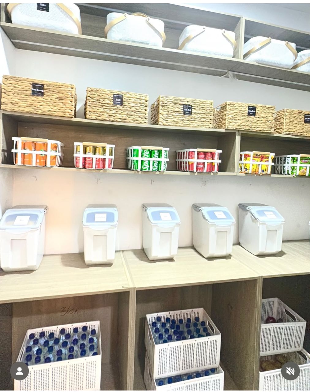 pantry storage set