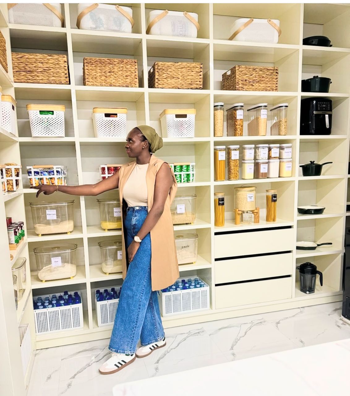 pantry storage set