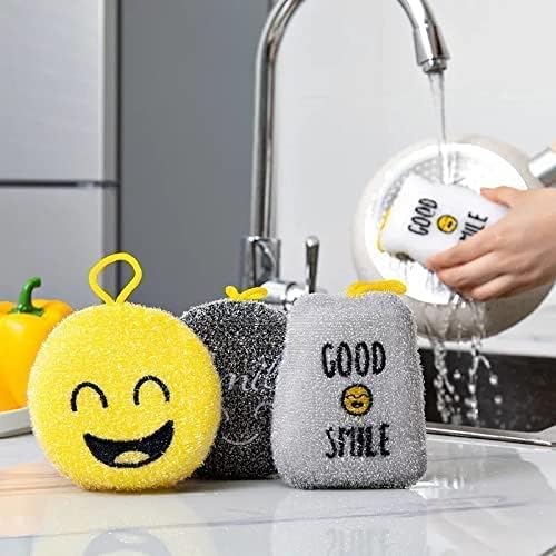 nonstick sponge set