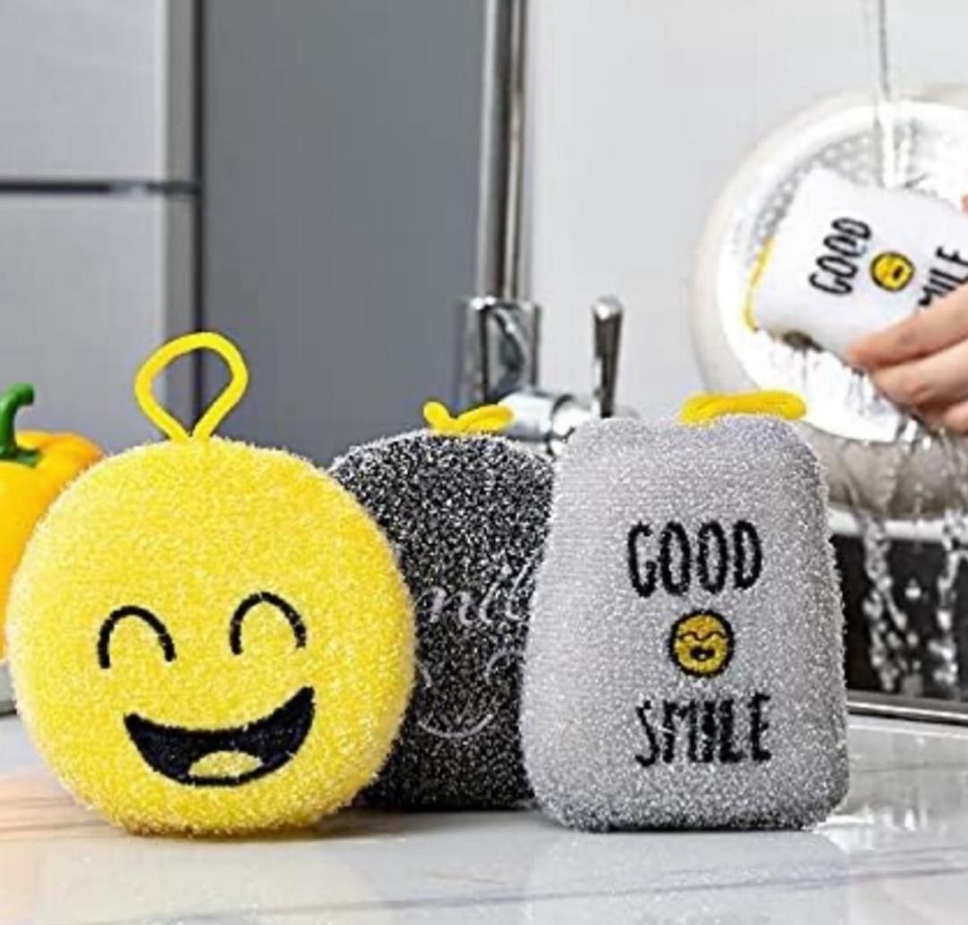 nonstick sponge set