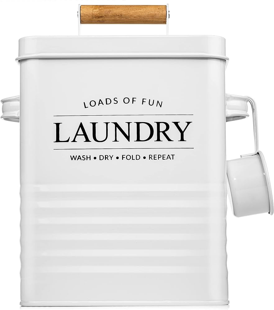 Detergent Storage