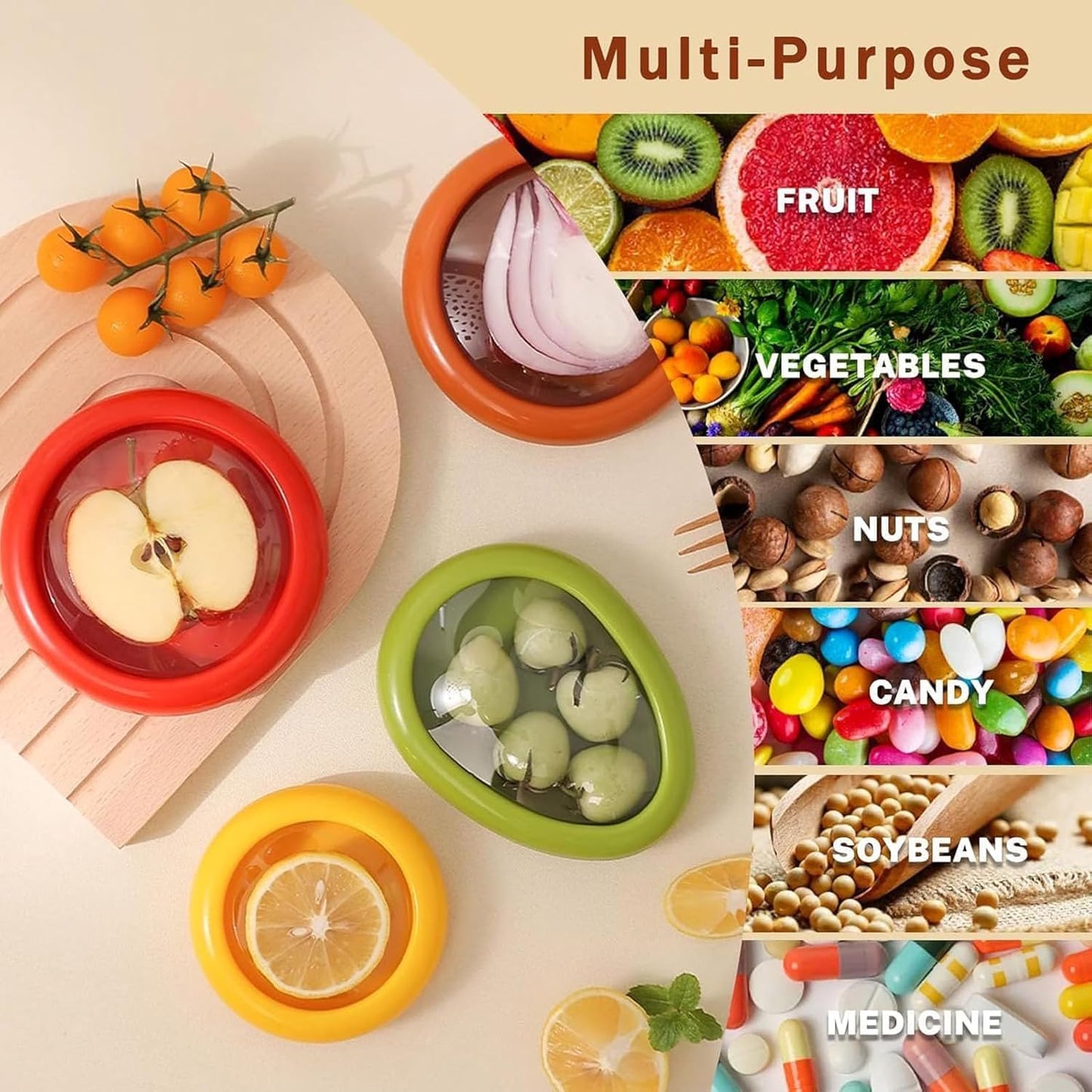 4 in 1 vegetables keeper