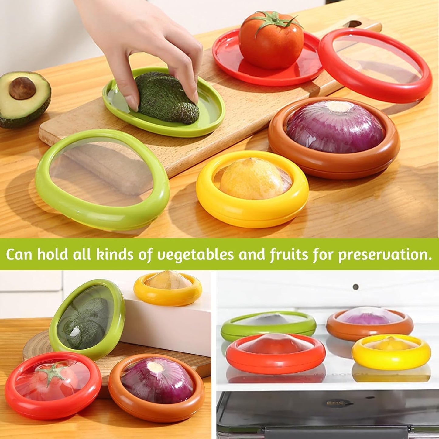 4 in 1 vegetables keeper