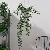 falling plants