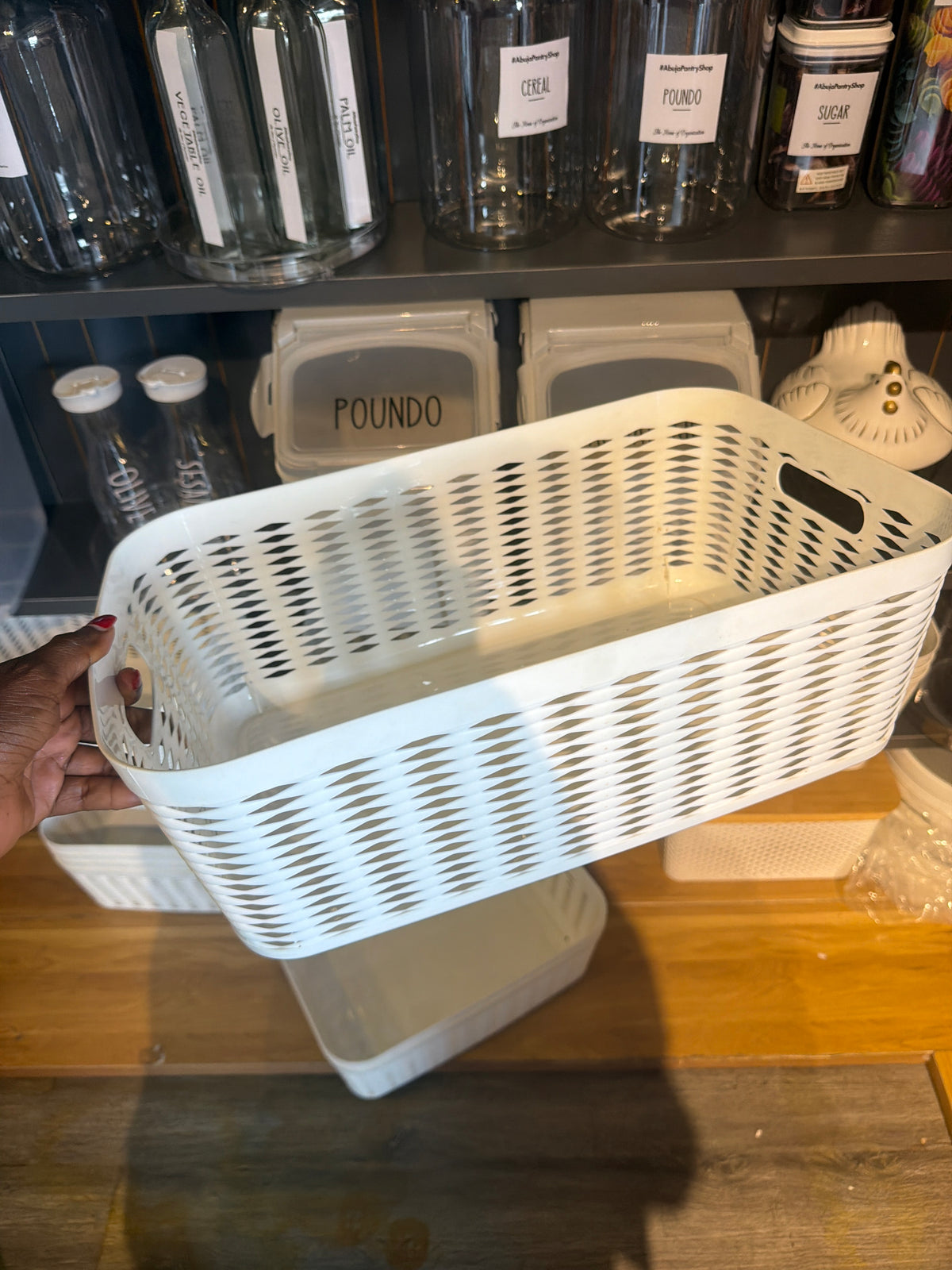 Multipurpose basket