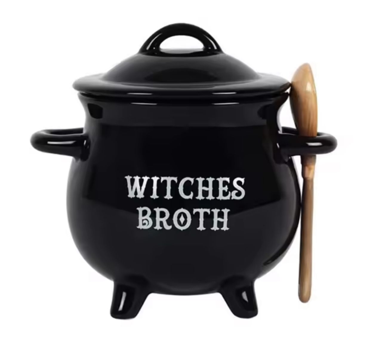 witches broth ceramic pot