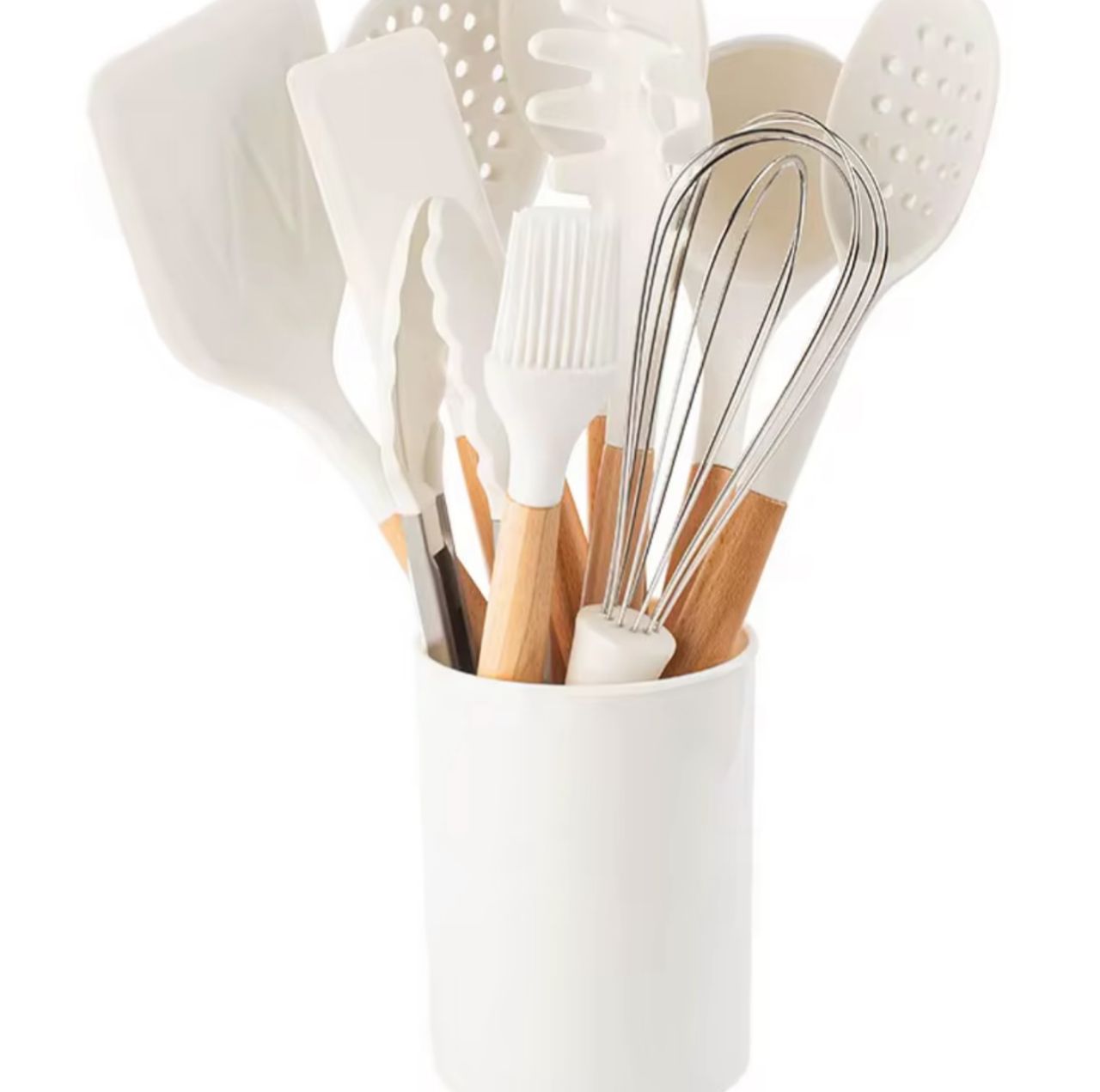 silicon spoon set