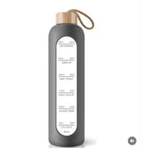 Glass Bottle With Sillicon Body Suite
