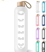 glass bottle with sillicon body suite