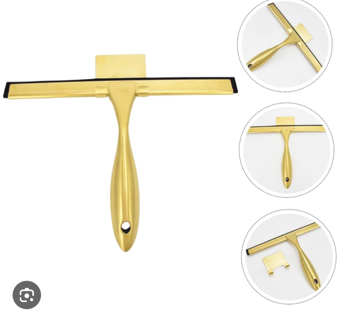 squeegee glass wiper