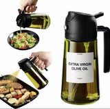 Spray oil bottle 2in1