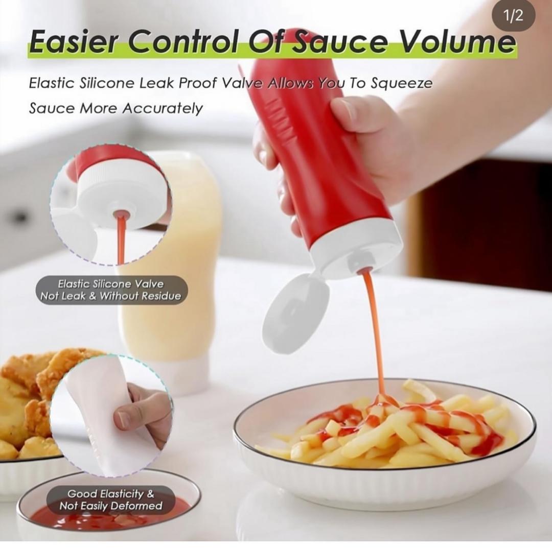 sauce squeeze bottle