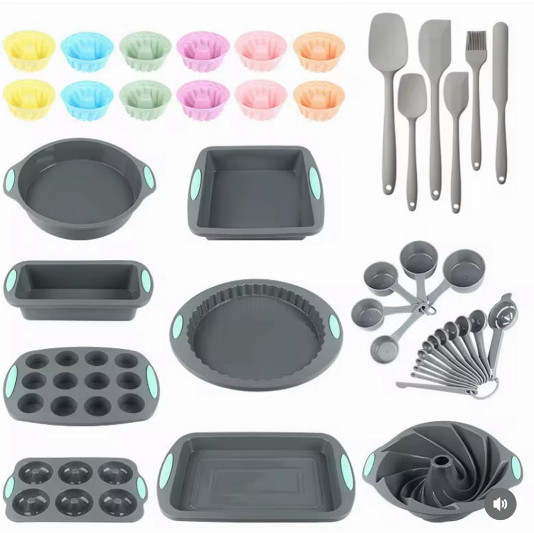 silicon baking set