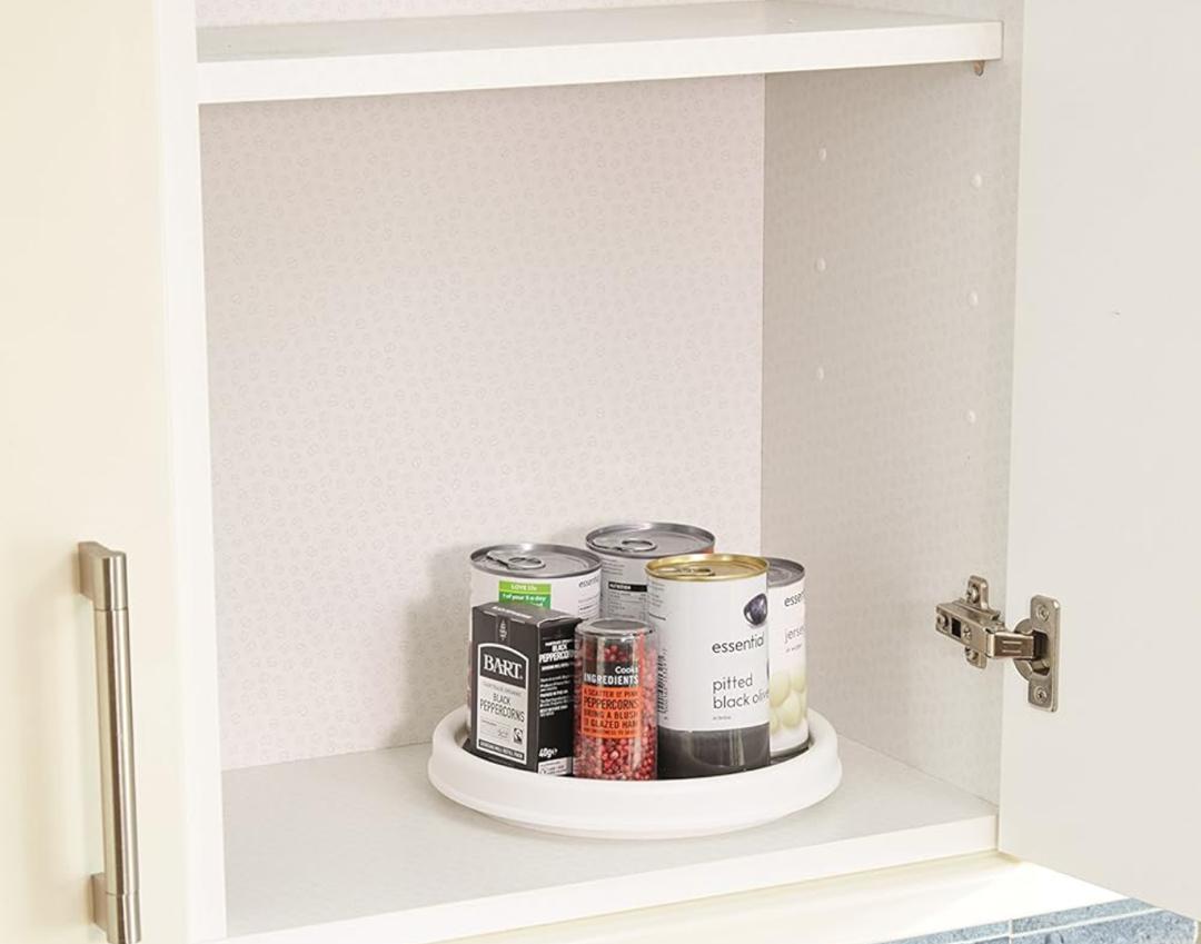 plastic lazy susan