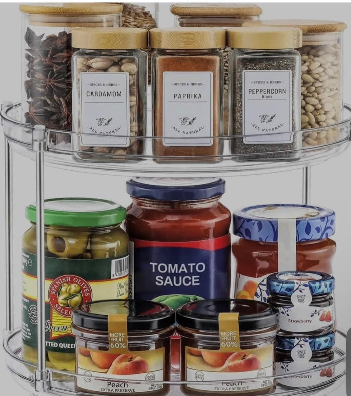 Double Lazy Susan
