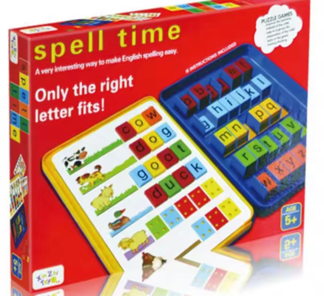 Spell Time