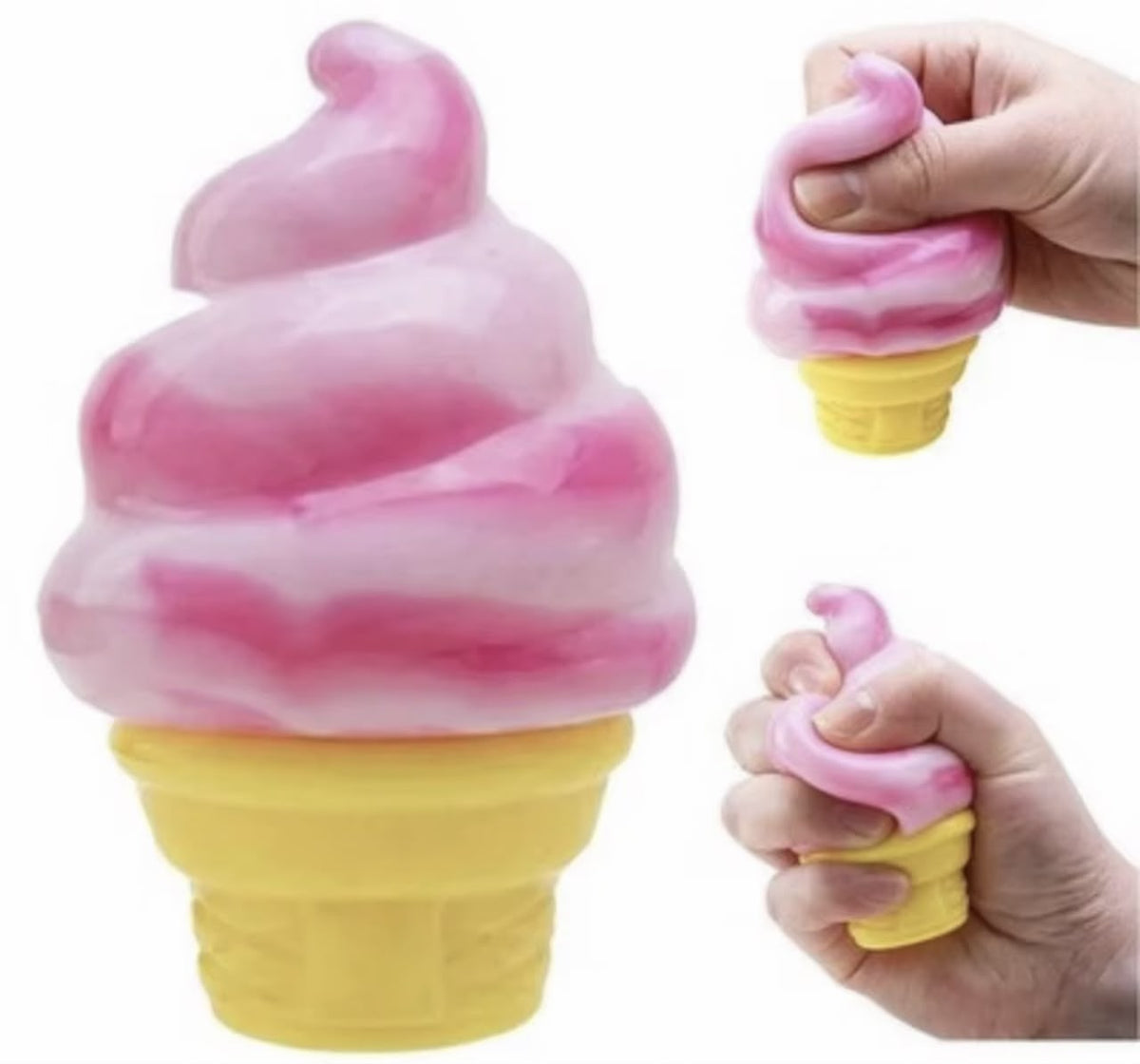 Stress relief squeeze fun food play