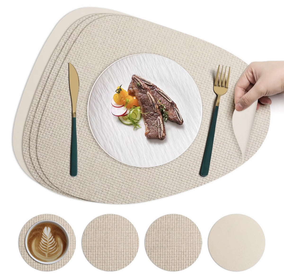 Dinning mat set of 4