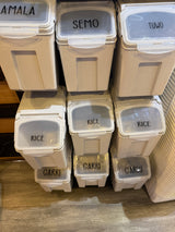 Rice bin 15kg