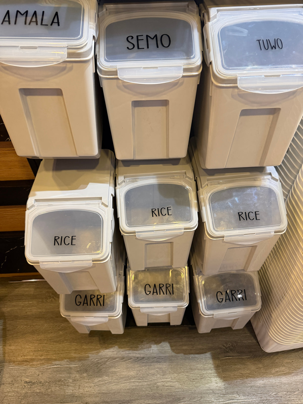 Rice bin 15kg