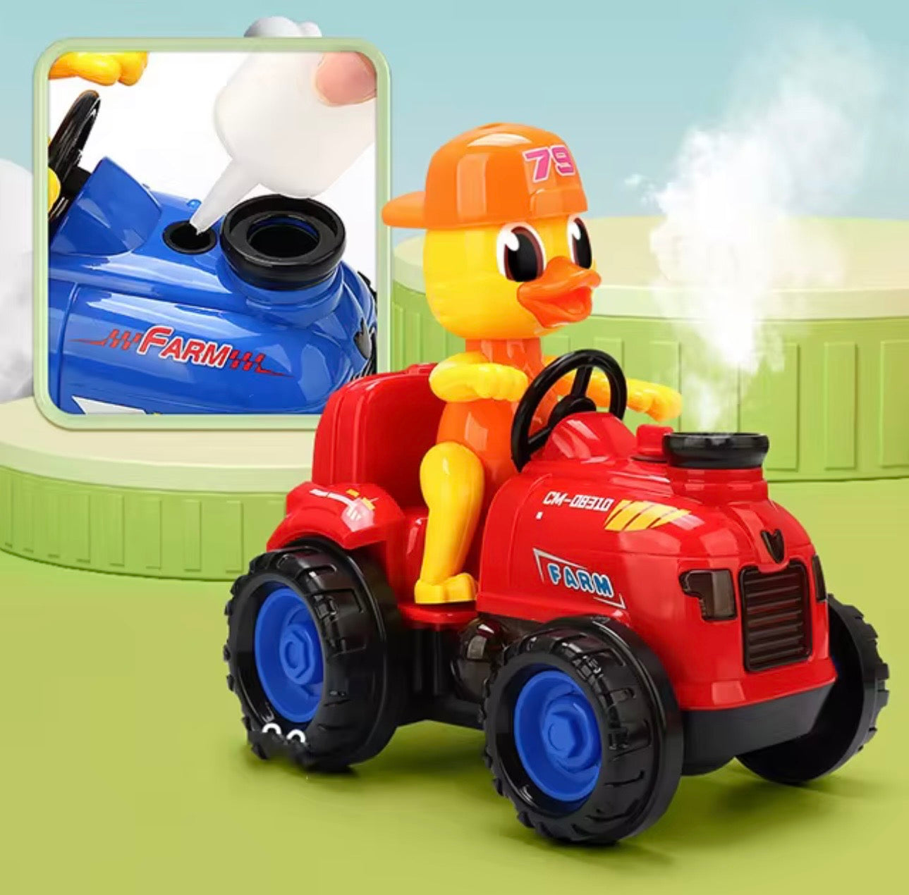 Spray Farm Truck