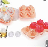 Ice Cube Mold black.fridge org